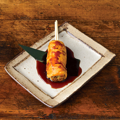 肉巻き地どり つくね串（チェダーチーズ）1本