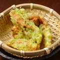 料理メニュー写真&nbsp;ちくわ磯辺揚げ
