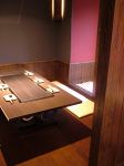 女子会やコンパに最適♪ゆったり出来る個室は人気！