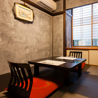 石川の伝統を感じる格式高いお部屋をご用意しております