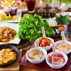 焼肉 スンドゥブ 韓国料理 チェゴ CHEGO つくばみどりの店のコース写真