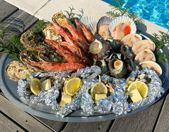 寿司左舷 中之島のコース写真