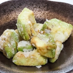 アボガドの唐揚げ