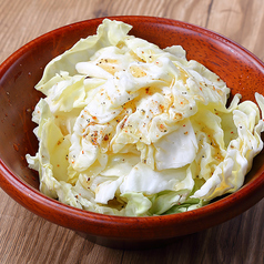 塩だれスパイスキャベツ