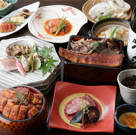 江戸前うなぎ割烹う庵 梅田阪急グランドビル店の写真