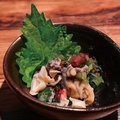 料理メニュー写真&nbsp;つぶ貝わさび