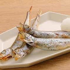 ししゃも炙り焼き