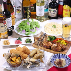 プロテオキッチンカフェのコース写真