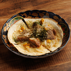 おつまみ照り焼きチキンピザ