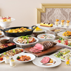 宝塚ホテル ビュッフェ&カフェレストラン アンサンブルのコース写真