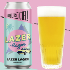 Dieu Du Ciel @CAN [Lazer Lager]