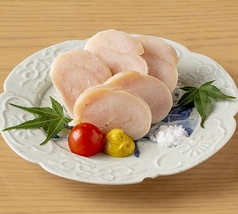 自家製地鶏ハム