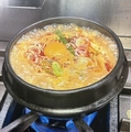 料理メニュー写真&nbsp;スンドゥブチゲ