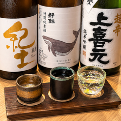 日本酒飲み比べセット