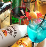 ドリンク120種類が飲み放題!! カクテルなども豊富に取り揃えております♪
