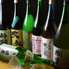 日本酒やクラフトビールなど豊富に取り揃えております！