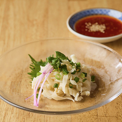 白センマイ刺し