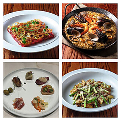 Comedor ARRIBA コメドールアリバのコース写真