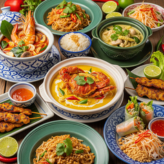 サバイサバイ タイ屋台 御茶ノ水のコース写真