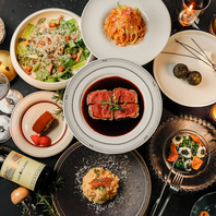 シーンに合わせて選べるコース