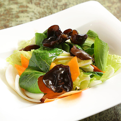 きくらげと白菜炒め