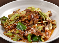 回鍋肉(ホイコーロー)定食 並