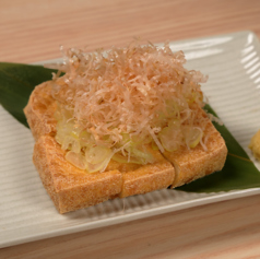 揚げたて厚揚げ