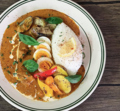 料理メニュー写真&nbsp;〆のバターチキンカレー（ちょっと食べたいサイズ）