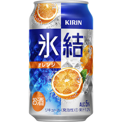 キリン氷結 オレンジ（缶）