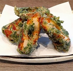ちくわ磯辺揚げ