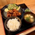 料理メニュー写真&nbsp;唐揚げ定食 