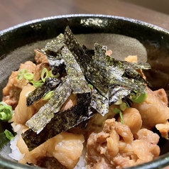 [近江牛]牛すじどて煮丼