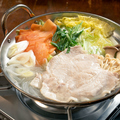 料理メニュー写真&nbsp;豚しゃぶ鍋