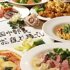 イタリアンバル ROMANO ロマーノのコース写真