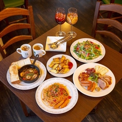 喫茶とお酒 ムラリスのコース写真