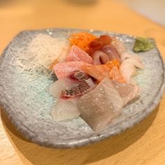 鮮魚の造り盛り