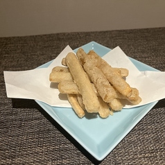 牛蒡の唐揚げ