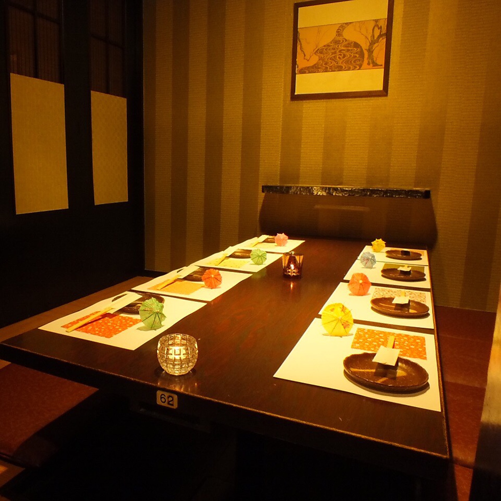 個室が満載！宴会の下見はいつでもOKです！