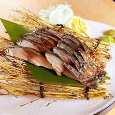 【宮城のブランドサバ】石巻産 金華〆鯖の藁焼き