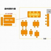 店内レイアウト