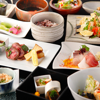 進化し続ける和食の真髄、心を満たすコース料理。
