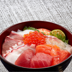 海鮮丼