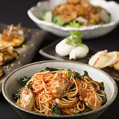 DEN 表参道のコース写真