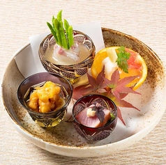 和食創菜 月灯花 六本木店のコース写真