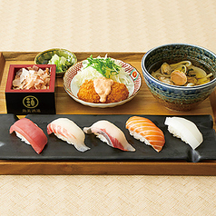 がんこ 魚美酒進 うまいさかなでさけすすむ 堂島アバンザ店のおすすめランチ2