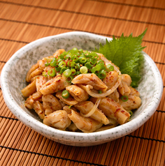 鳥皮ポン酢