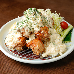 手作りタルタル南蛮から揚げ定食 (7個)