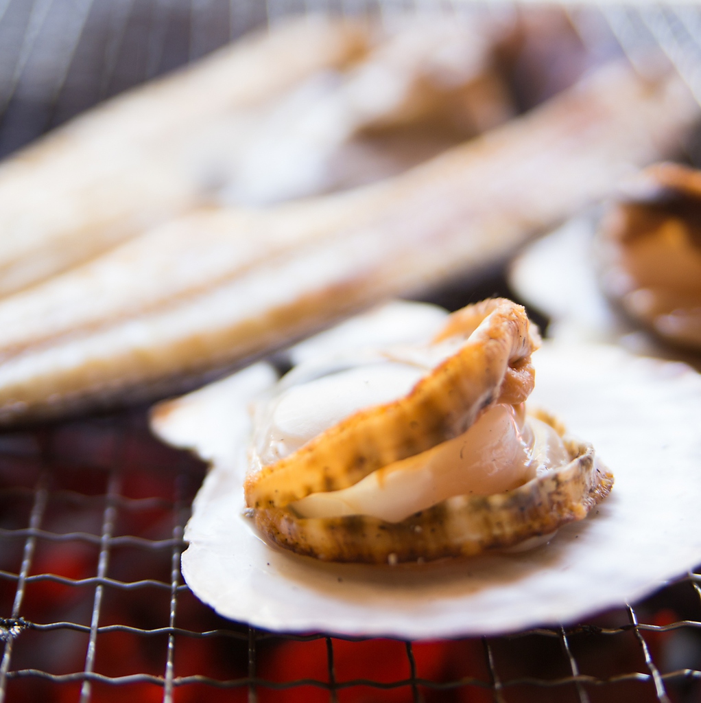 市場から直接仕入れる新鮮魚介は必食！こだわり素材をとことんご堪能下さい！