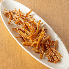 穴子の骨けんぴ