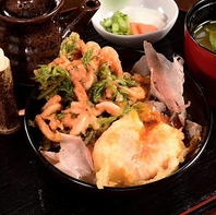 軽やかさと旨味の共演、天ぷらの真髄